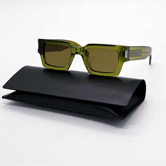 NEW SAINT LAURENT SL572 005 UNISEX SAINT LAURENT SUNGLASSES SL 572 005 - Picture 1 of 14